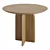 Modern Round Dining Table, Homary 3D model small image 3