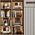 Modern Style Wardrobes Set 50 3D model small image 2