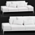 Sleek Park Sofa by Poliform 3D model small image 1