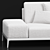 Sleek Park Sofa by Poliform 3D model small image 2