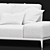 Sleek Park Sofa by Poliform 3D model small image 3