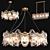 VIOLETTA LUXURY CHANDELIER COLLECTION 3D model small image 1