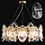 VIOLETTA LUXURY CHANDELIER COLLECTION 3D model small image 4