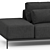 Modern Modular Dizzy Sectional Sofa 3D model small image 2