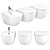 Laufen Pro Wall-Hung Toilet 3D model small image 1