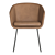 Modern Upholstered Leather Armchair 3D model small image 2