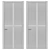 Modern 3D Model Door 174 3D model small image 2