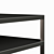 Hiba Steel Corner Shelf 3D model small image 3