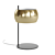 Modern Black Brass Table Lamp 3D model small image 1