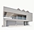 Modern House 3D Model Kit 3D model small image 15