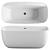 Aquanet Fine Acrylic Bathtub 3D model small image 1