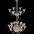 Mille Nuits Crystal Chandelier 24L 3D model small image 7