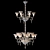 Mille Nuits Crystal Chandelier 24L 3D model small image 9