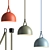 Modern Minimalist Vibia Lighting Collection 3D model small image 1