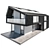 Modern 3D House Model 3D model small image 1