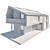 Modern 3D House Model 3D model small image 6