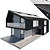 Modern 3D House Model 3D model small image 7