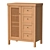 Classic Pine Gabin Dresser, 72x97x45 cm 3D model small image 2