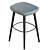 Walter Knoll Barstool 3D Model 3D model small image 3