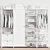 Loft Wardrobe System, Wall Module 3D model small image 3