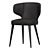 Sleek York Bar Stools! 3D model small image 1