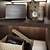 Sleek Wardrobe Vol. 06 Design 3D model small image 8