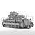 WWII "Carl" Self-Propelled Mortar 3D model small image 5