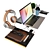 Elegant Office Decor Set 3D model small image 3