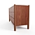 Urban Outfitters Clara Dresser 3D model small image 3