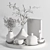 High-Quality Decor Set: Vray/Corona 3D model small image 3