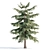 PBR Pine Trees Collection Vol.107 3D model small image 4