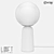 LoftDesigne 1359 Table Lamp 3D model small image 2