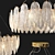 Ethereal Loreley Pendant Lamps 3D model small image 2