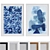 Modern Abstract Picture Frames Set 3D model small image 1