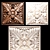 CNC Woodworking Model Files Pack 3D model small image 1