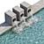 Title: Luxury Swimming Pool Model 3D model small image 3