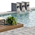 Title: Luxury Swimming Pool Model 3D model small image 6