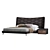 Enza Home DORIAN Kasa Bed 3D model small image 2