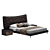 Enza Home DORIAN Kasa Bed 3D model small image 4