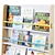 Minime 4-Level Kids Bookshelf 3D model small image 2