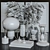 Contemporary Decor Set for Home 3D model small image 8