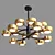 Elegant Arterios Jalen Chandelier 3D model small image 2