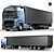 Detailed Volvo FH16 Truck Model 3D model small image 5