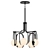 Kohler Kraga 5-Light Chandelier 3D model small image 1