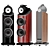 Immersive Sound Tower Speaker 3D model small image 1