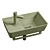 Jacob Delafon Reve E4805 Sink 3D model small image 2