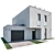 Modern Residences 3D Model Kit 3D model small image 1