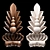 Wood CNC 3D Model Files 3D model small image 1