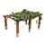 3D Grape Vine Pergola Models 3D model small image 3