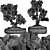 Bonsai Vases Set 2014 Vol.02 3D model small image 4